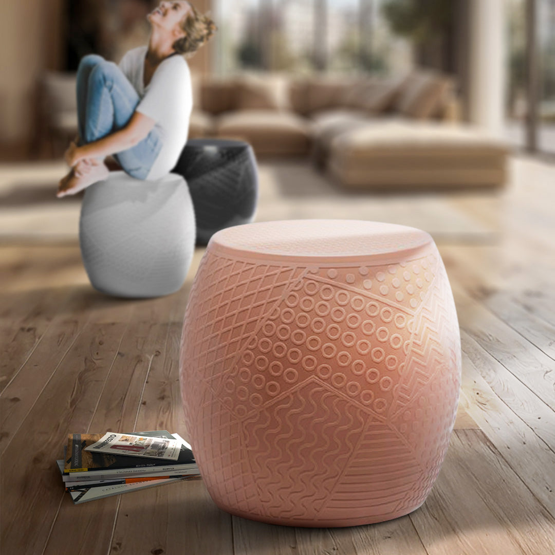 Taburete Roy Stool Rosa, Kartell